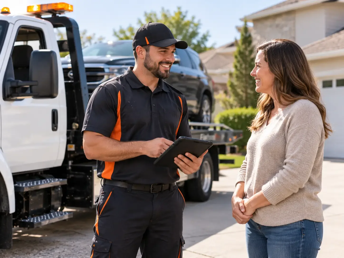 Flatbed Towing Marion, NY FAQs